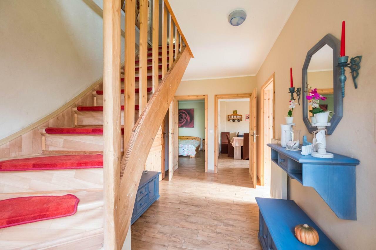 Ferienhaus Hospodarz Schimm Bagian luar foto